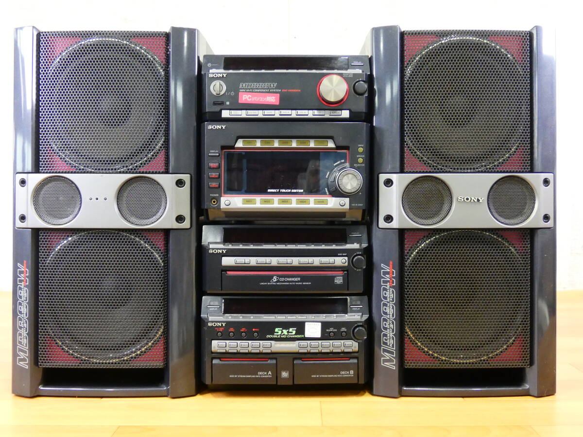 Yahoo!オークション -「sony md 888」の落札相場・落札価格