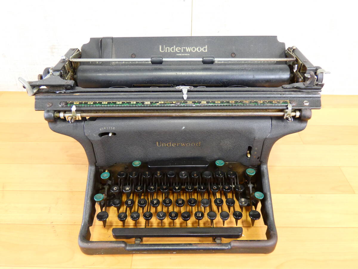 Yahoo!オークション -「underwoodタイプライター」の落札相場・落札価格