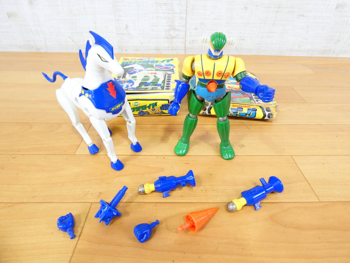 Yahoo!オークション -「鋼鉄ジーグ パーンサロイド」(超合金