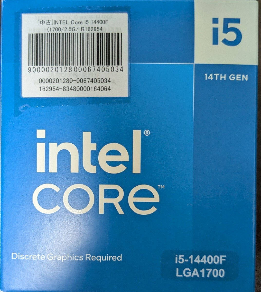 Yahoo!オークション -「core i5-14400f」の落札相場・落札価格