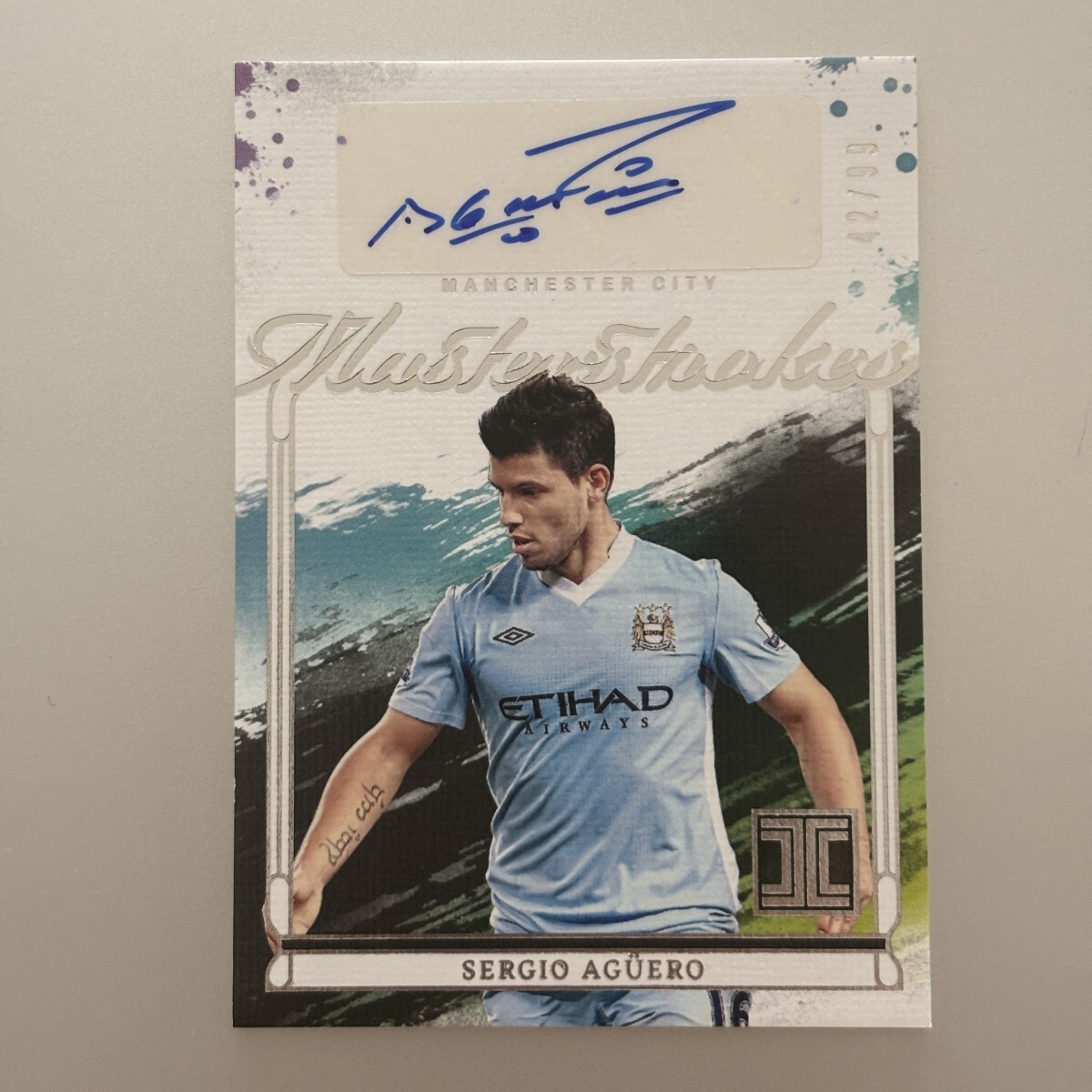 Yahoo!オークション -「アグエロ」(トレーディングカード) の落札相場