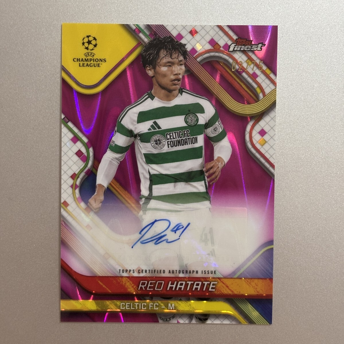 Yahoo!オークション -「怜央」(シングルカード) (サッカー)の落札相場