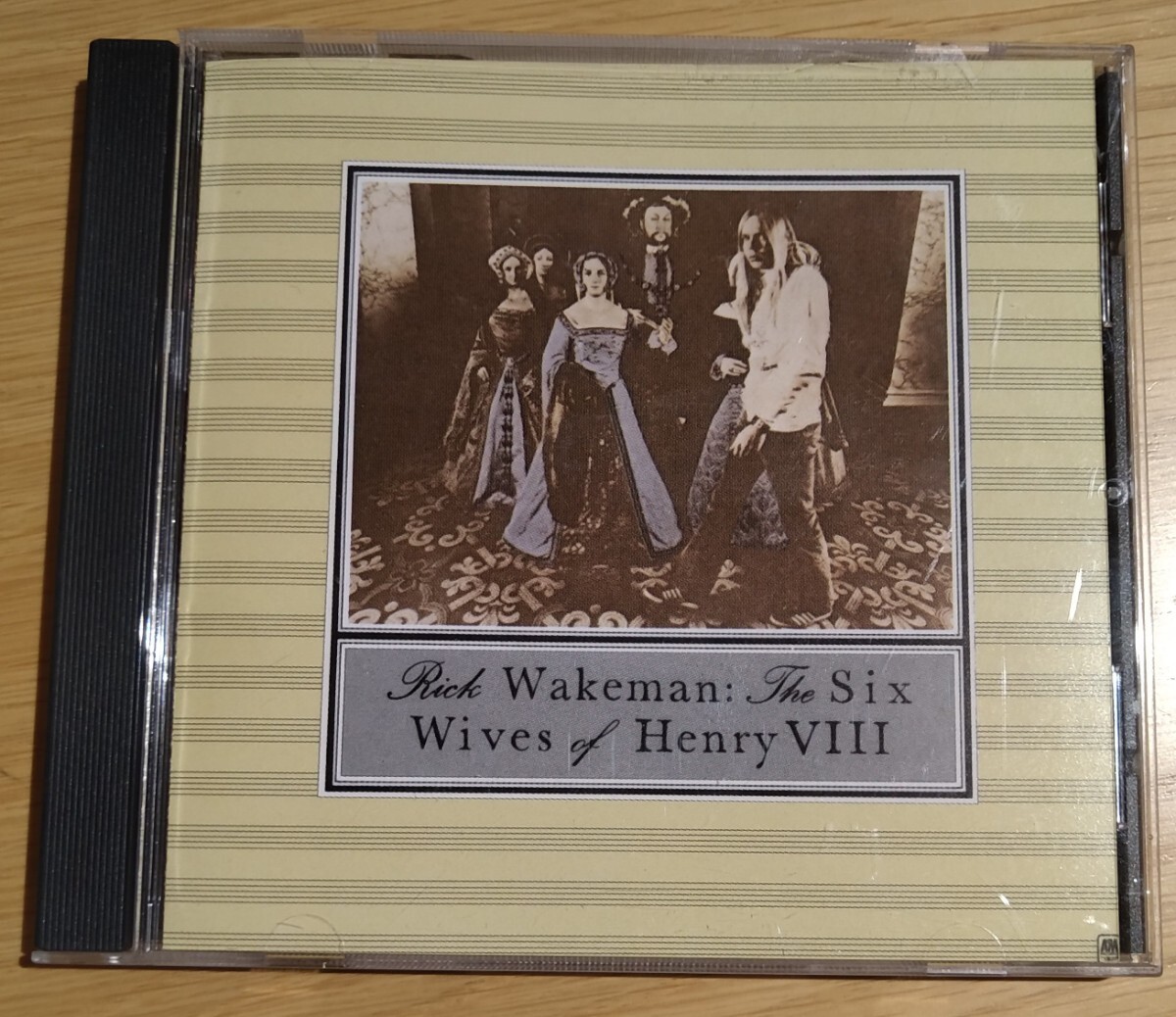 2026年最新】Yahoo!オークション -リックウェイクマン cdの中古品