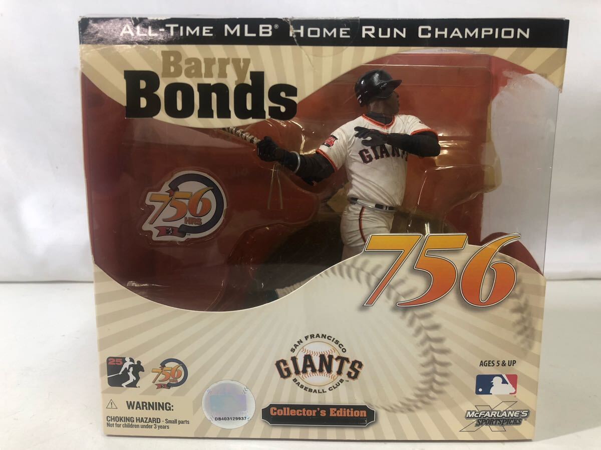 Yahoo!オークション -「バリー・ボンズ」(フィギュア) の落札相場