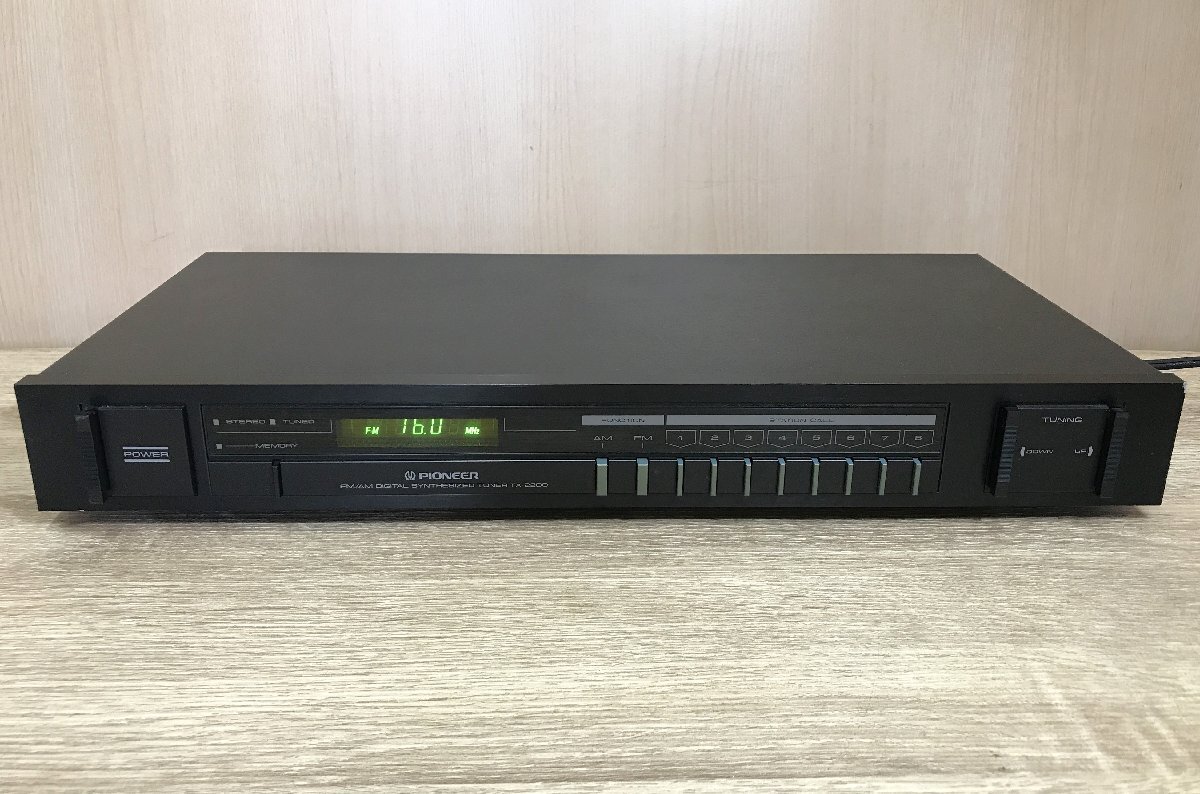 Yahoo!オークション -「△▽pioneer」(チューナー) (オーディオ機器)の