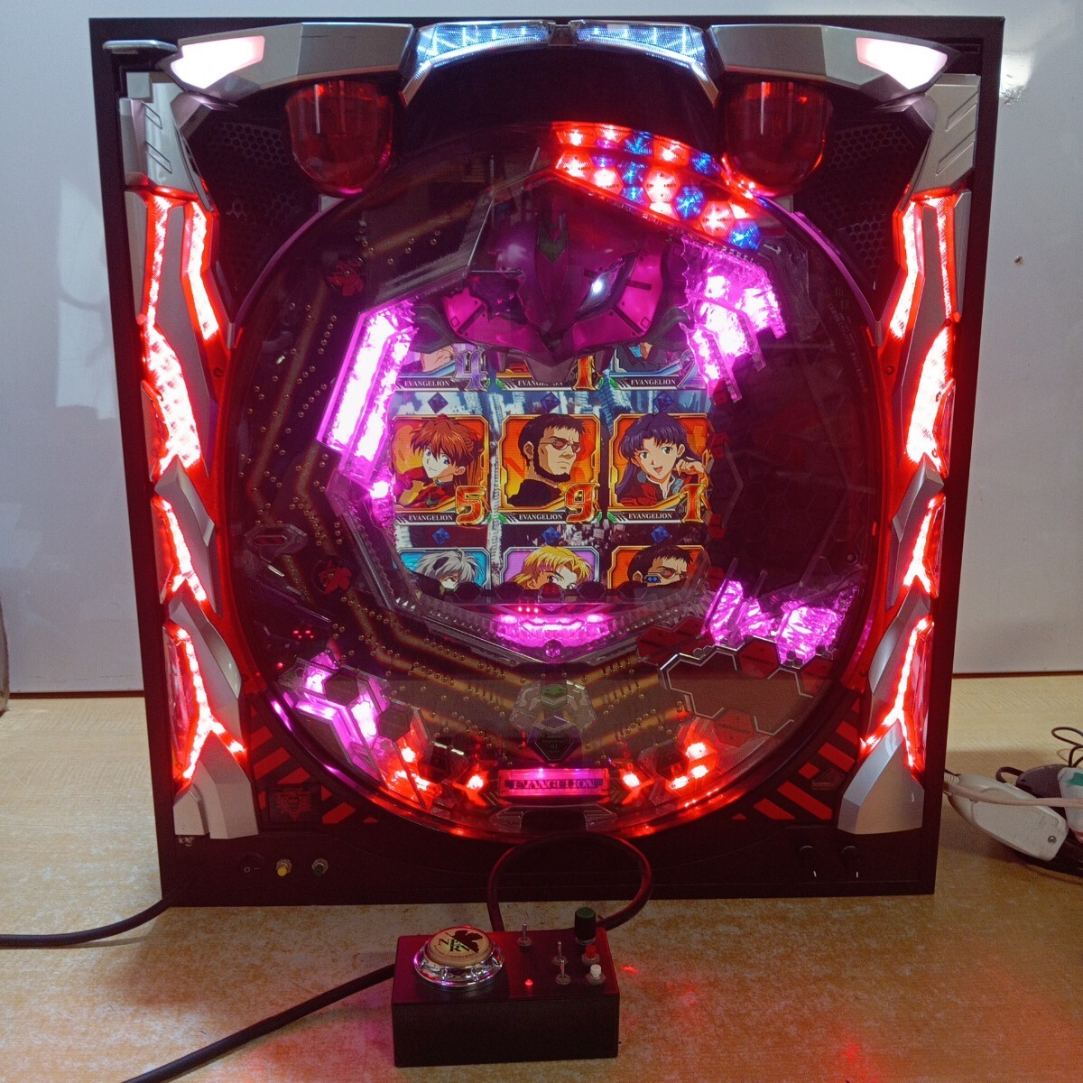 Yahoo!オークション -「エヴァンゲリオン最後のシ者」(パチンコ