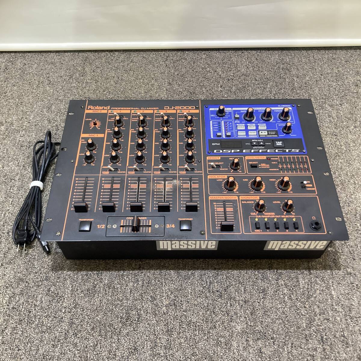 Yahoo!オークション -「roland dj-2000」の落札相場・落札価格