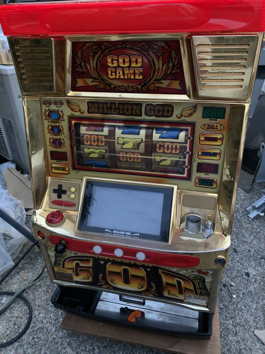 Yahoo!オークション -「ミリオンゴッド 4号機」(パチンコ、パチスロ