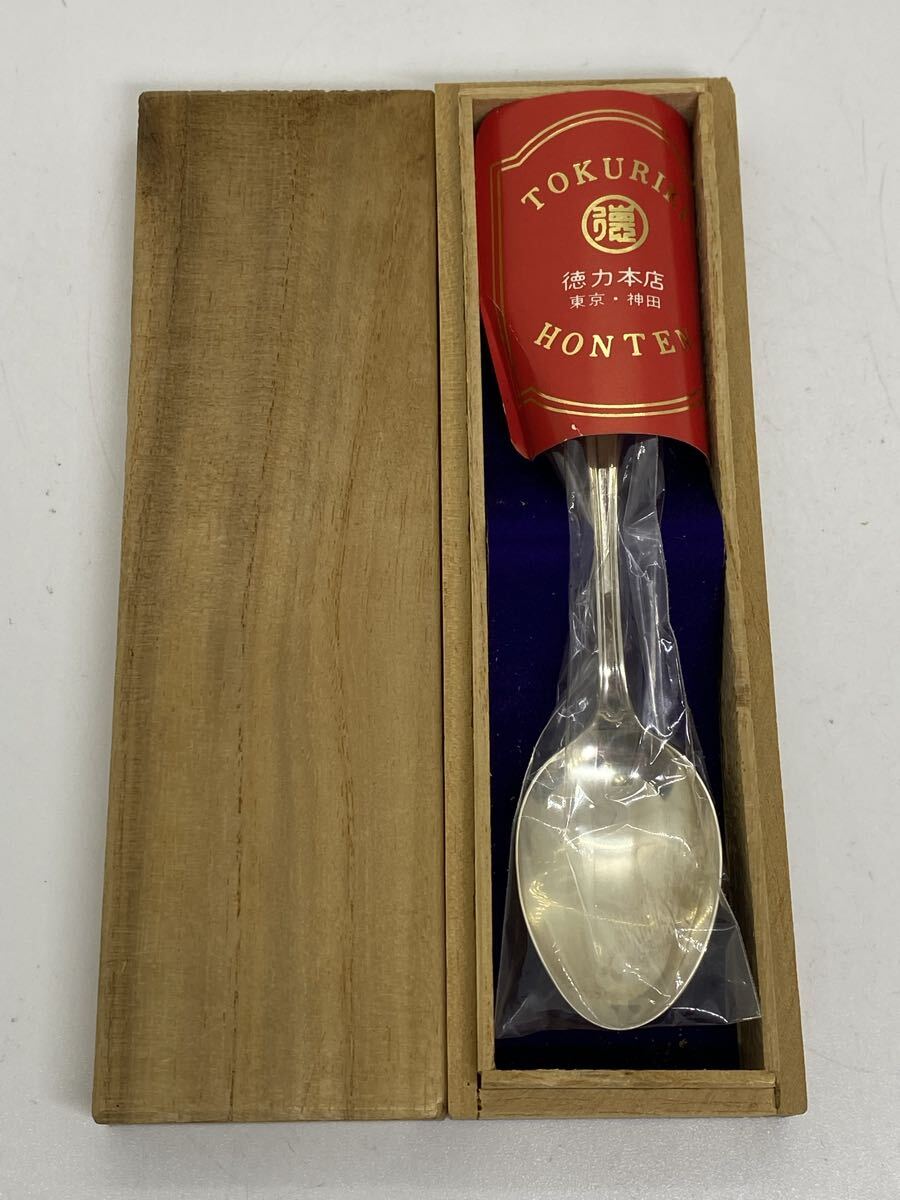 Yahoo!オークション -「徳力」(カトラリー) (銀製)の落札相場・落札価格