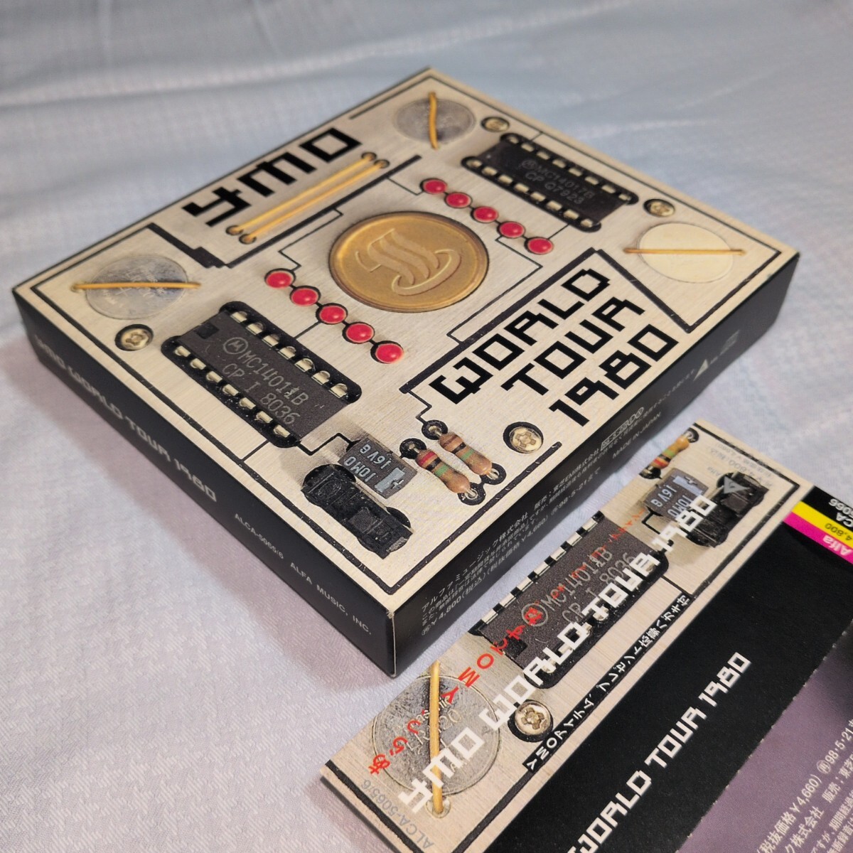 Yahoo!オークション -「ymo world tour 1980」の落札相場・落札価格