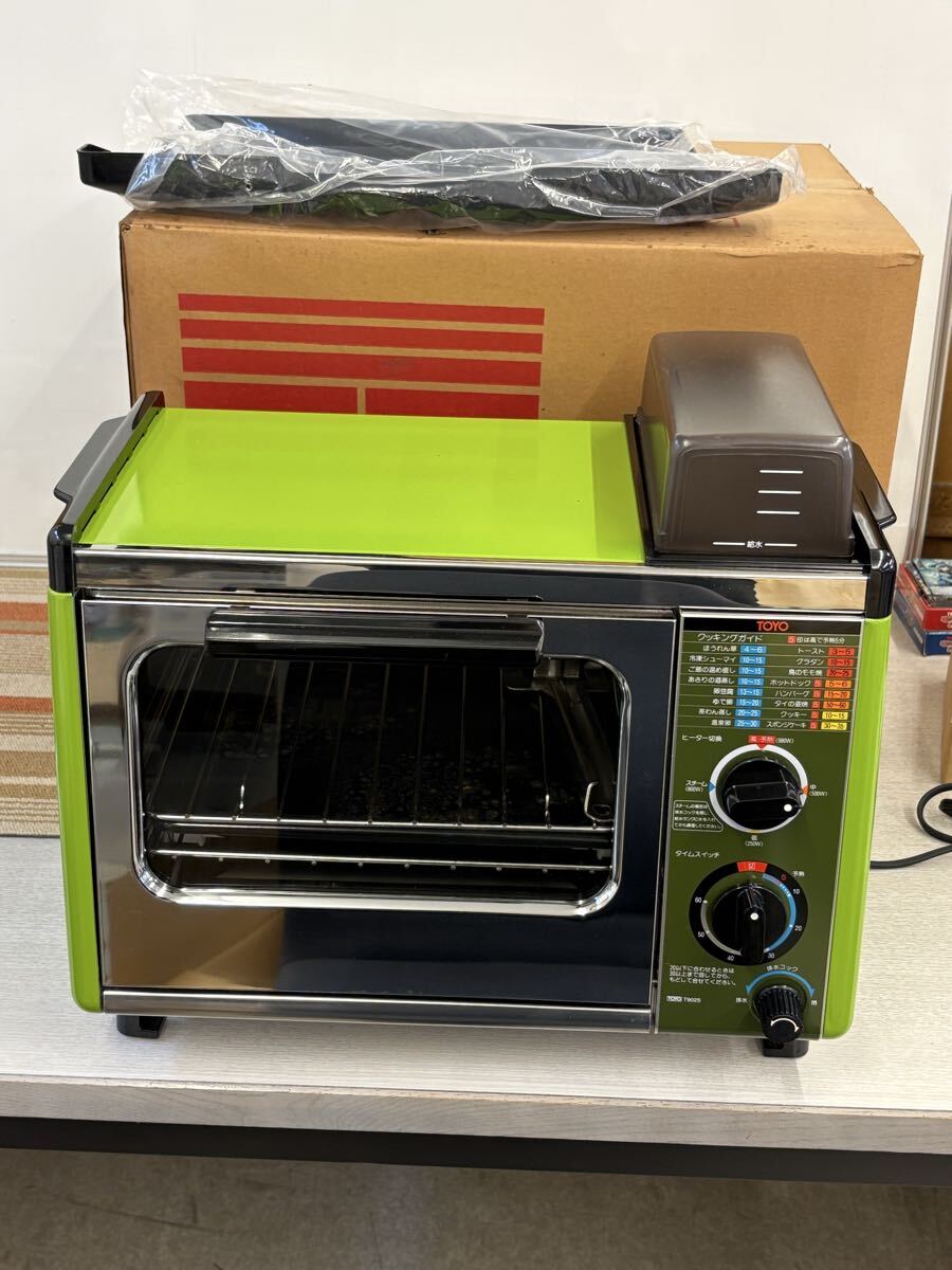 Yahoo!オークション -「toyo スチームオーブントースター」の落札相場