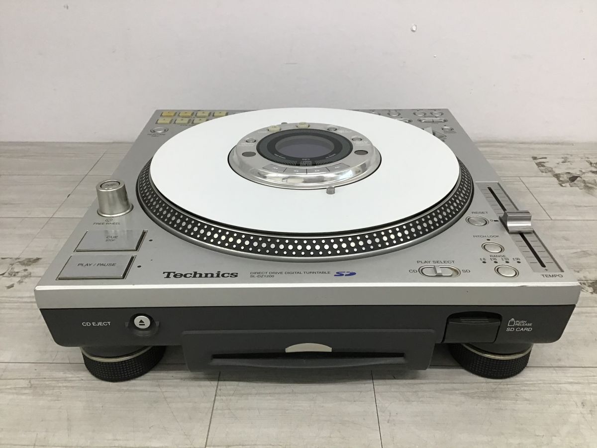 Yahoo!オークション -「technics sl-dz1200」の落札相場・落札価格