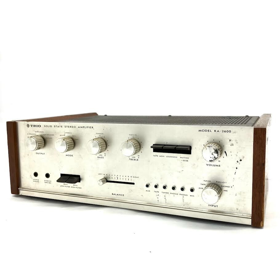 Yahoo!オークション -「trio ka-2600」の落札相場・落札価格