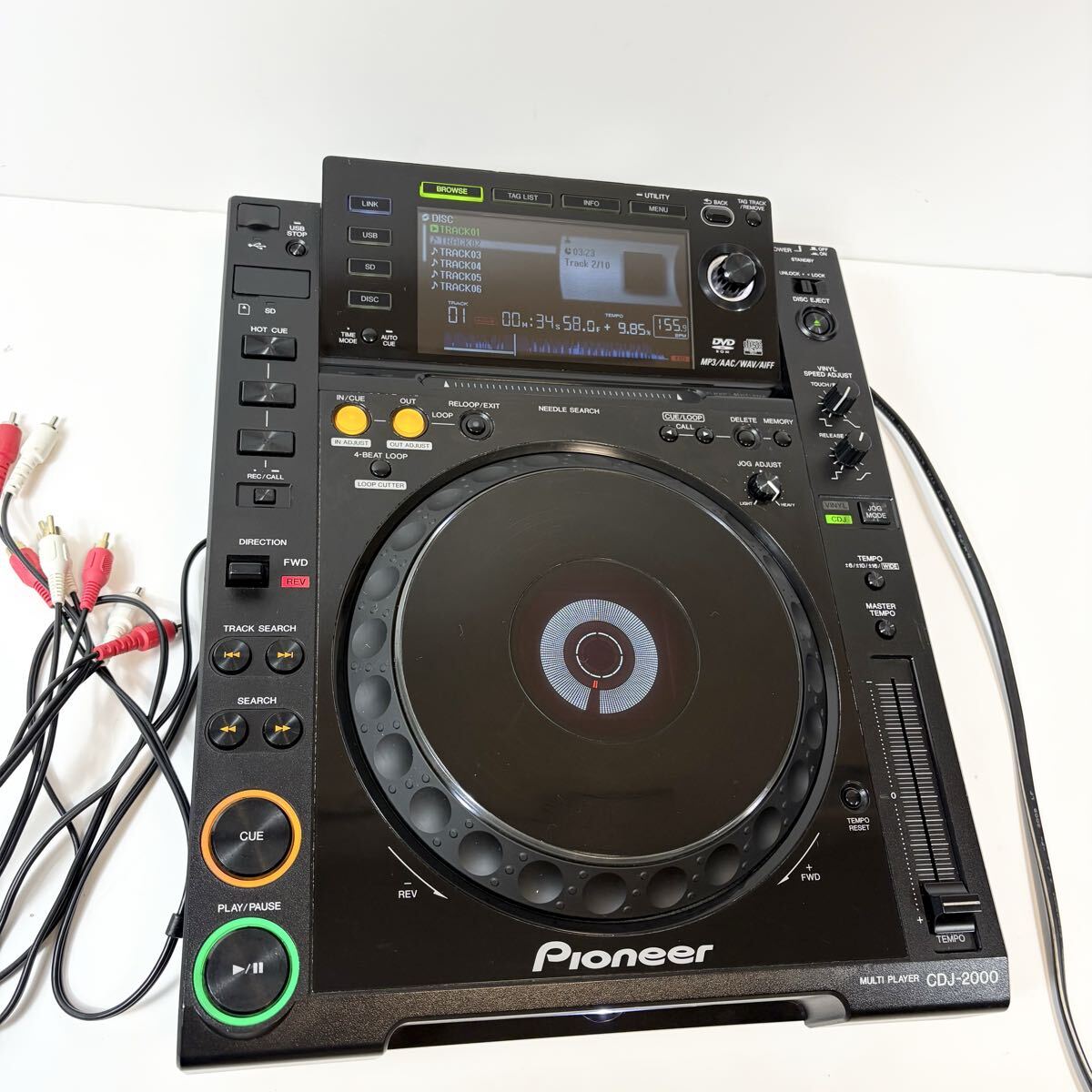 Yahoo!オークション -「pioneer cdj 2000」(CDJ) (DJ機器)の落札相場