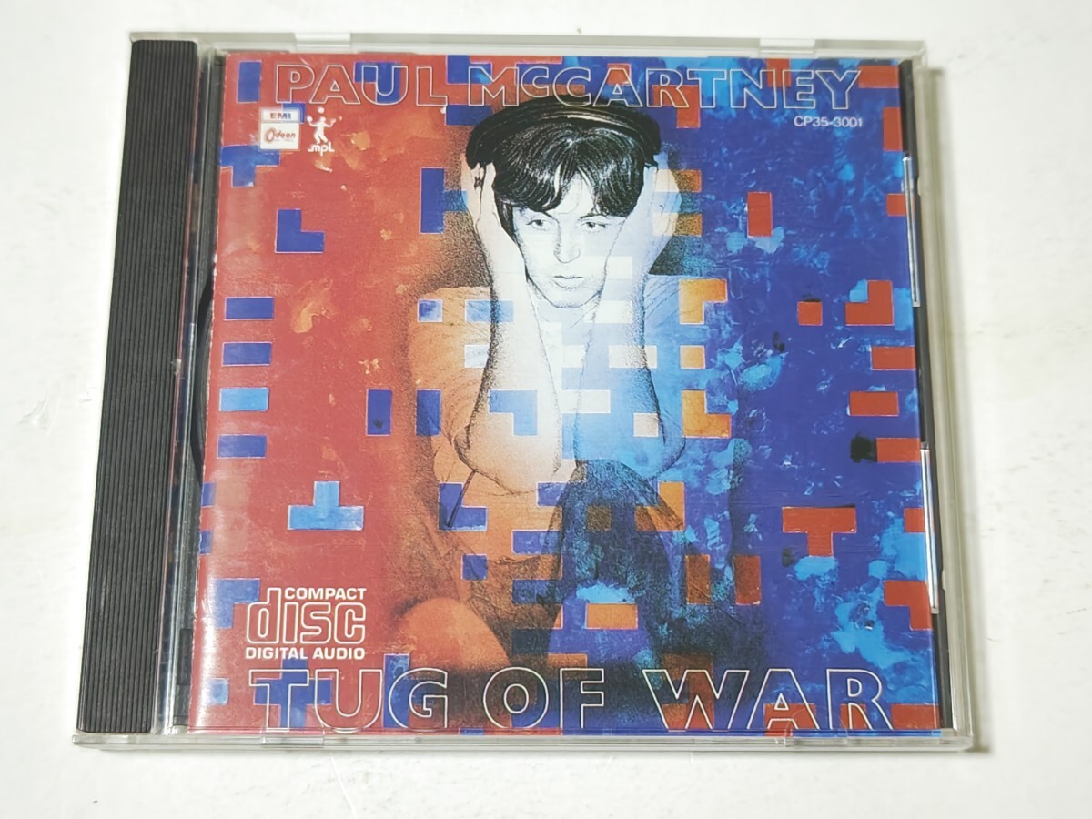 Yahoo!オークション -「ポールマッカートニー タッグオブウォー」(P