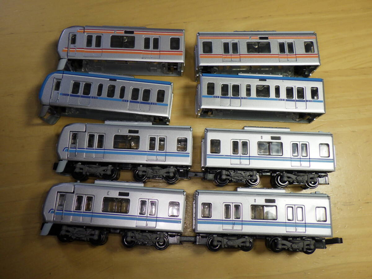 Yahoo!オークション -「東京メトロ15000系」(Bトレインショーティ