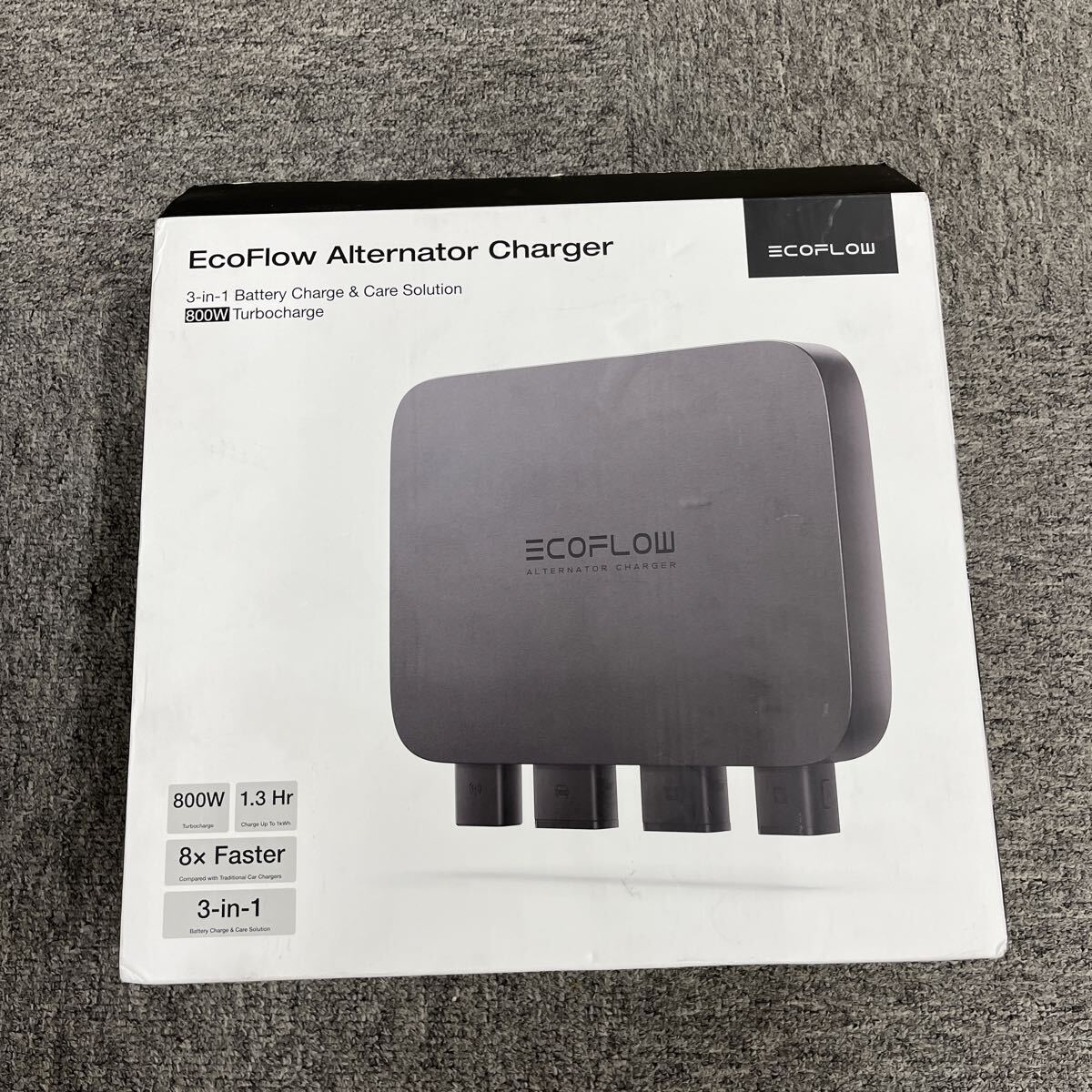 Yahoo!オークション -「オルタネーターチャージャー エコフロー」の