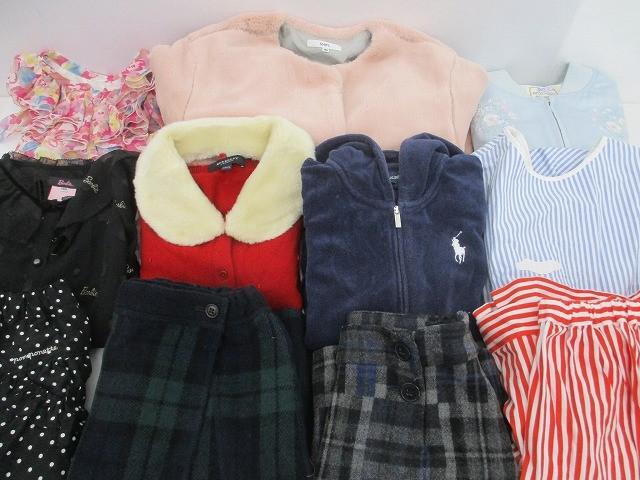 Yahoo!オークション -「メゾピアノ ワンピ 130」(子ども服（女の子用