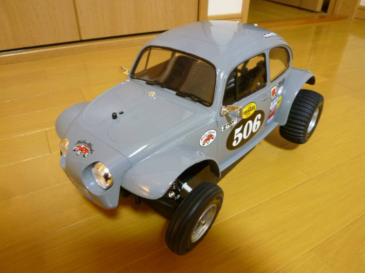 未走行】タミヤ ワーゲンオフローダー グラホシャーシ改 ESC、サーボ付