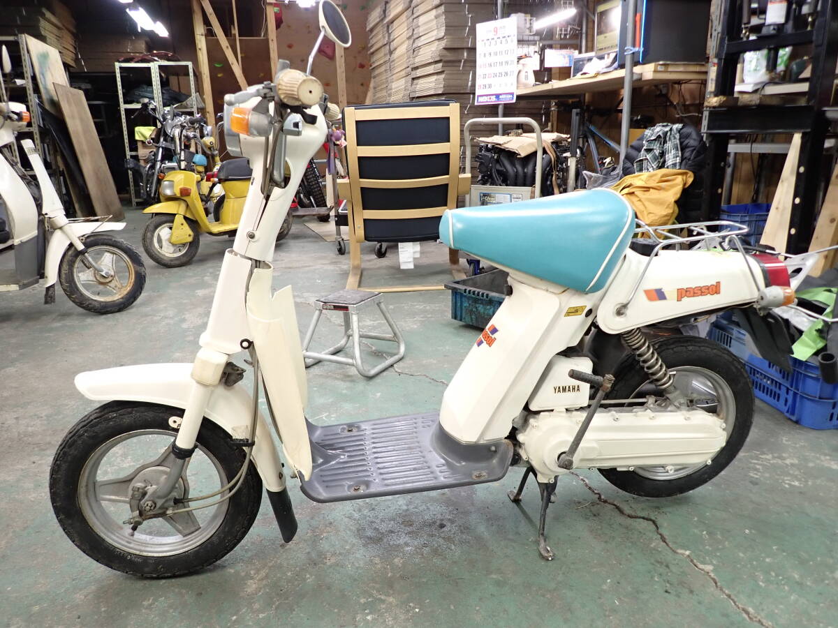 Yahoo!オークション -「パッソル」(部品取り車) (オートバイ車体)の