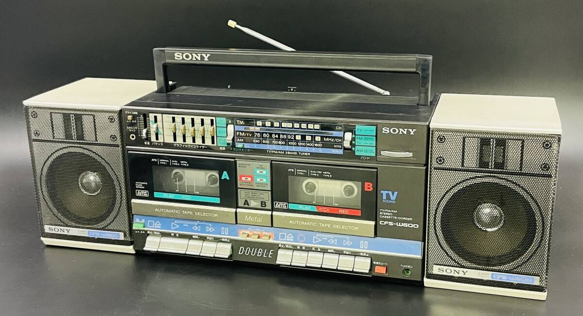 Yahoo!オークション -「sony cfs w600」の落札相場・落札価格