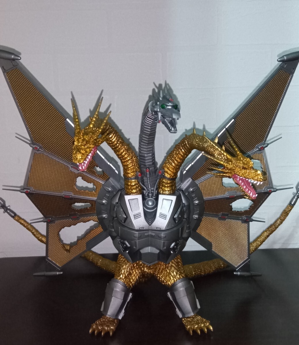 Yahoo!オークション -「モンスターアーツメカキングギドラ」の落札相場