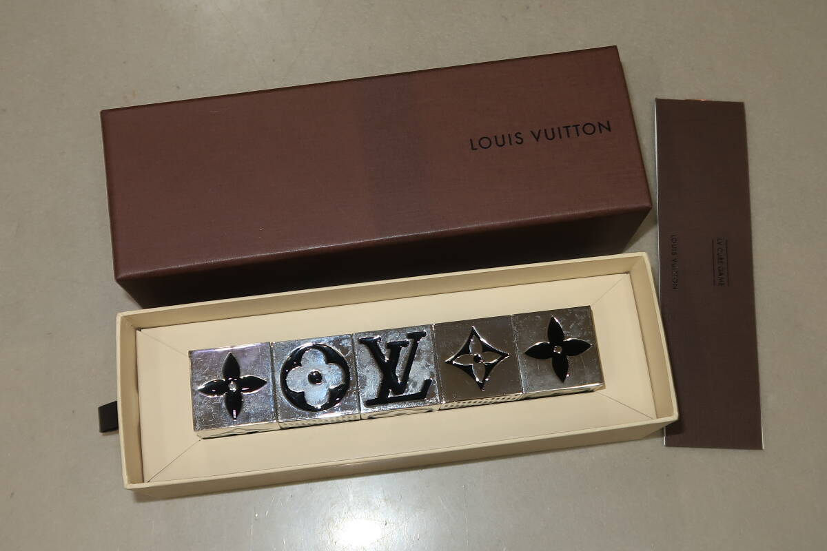 Yahoo!オークション -「サイコロ ダイス」(ルイ・ヴィトン) (る)の落札