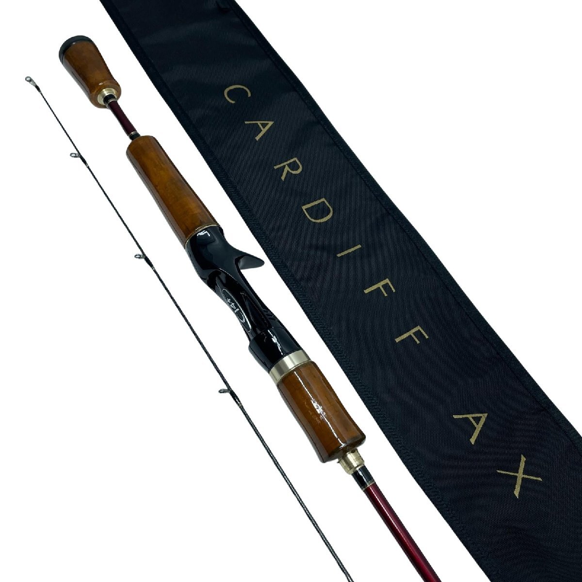 Yahoo!オークション -「カーディフax」(トラウト用) (ルアーロッド)の