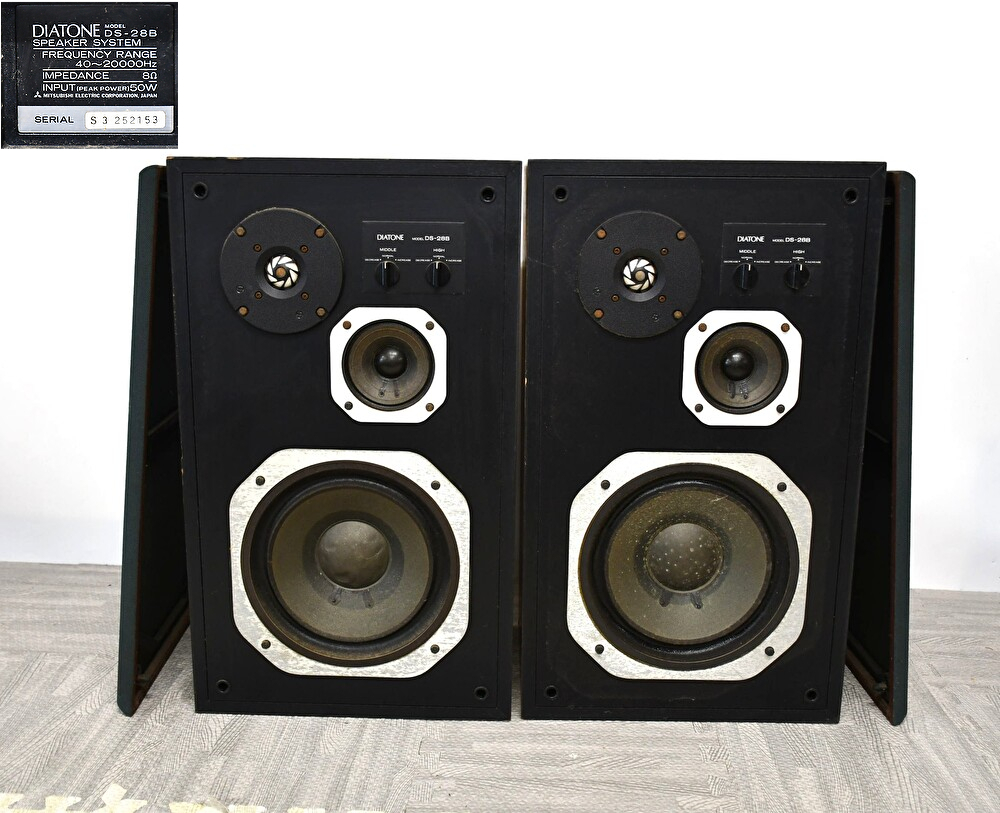 Yahoo!オークション -「diatone ds-28b」(スピーカー) (オーディオ機器