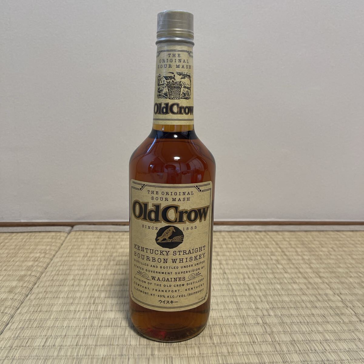 Yahoo!オークション -「old crow」(バーボン) (ウイスキー)の落札相場