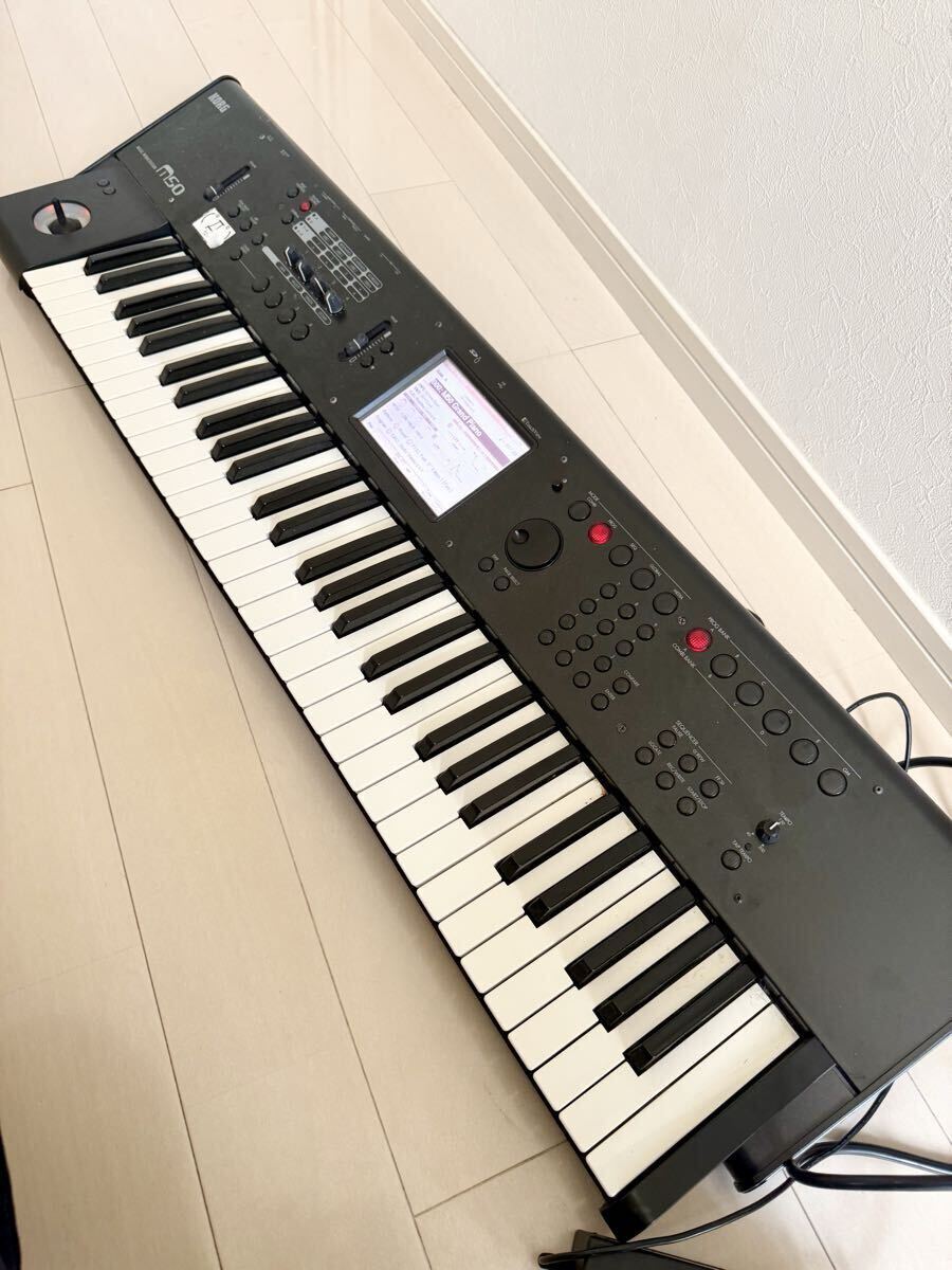 Yahoo!オークション -「korg m50」の落札相場・落札価格