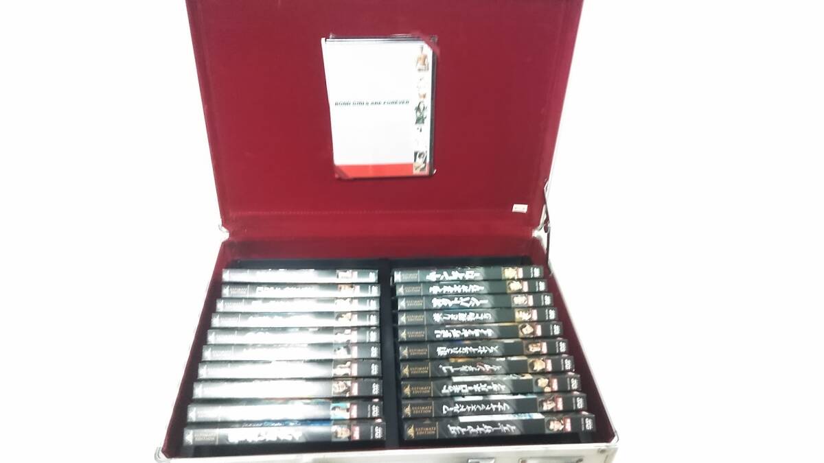 Yahoo!オークション -「007 アルティメットコレクション」(DVD) の落札