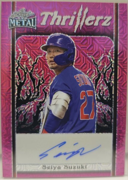 Yahoo!オークション -「鈴木誠也 サイン カード」(その他) (シングル