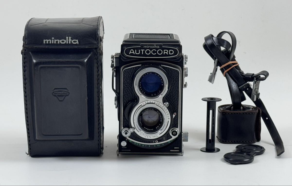 Yahoo!オークション -「カメラ ケース」(ミノルタ) (二眼レフ)の落札