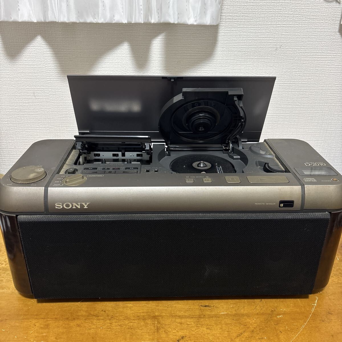 Yahoo!オークション -「sony d-2010」の落札相場・落札価格