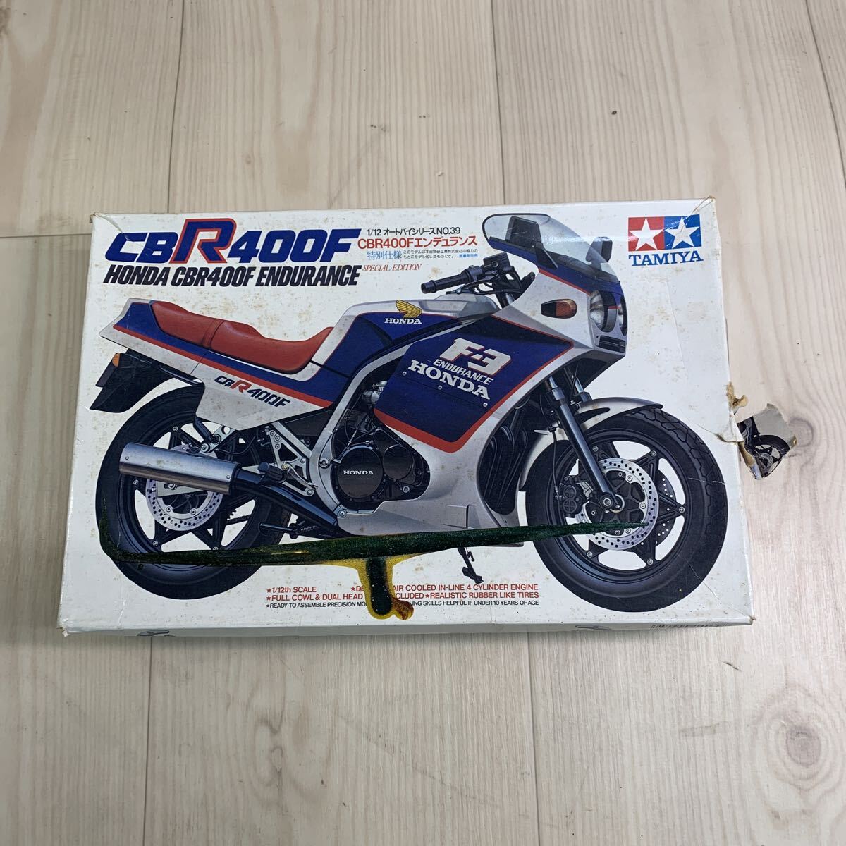 Yahoo!オークション -「cbr400f」(オートバイ) (プラモデル)の落札相場