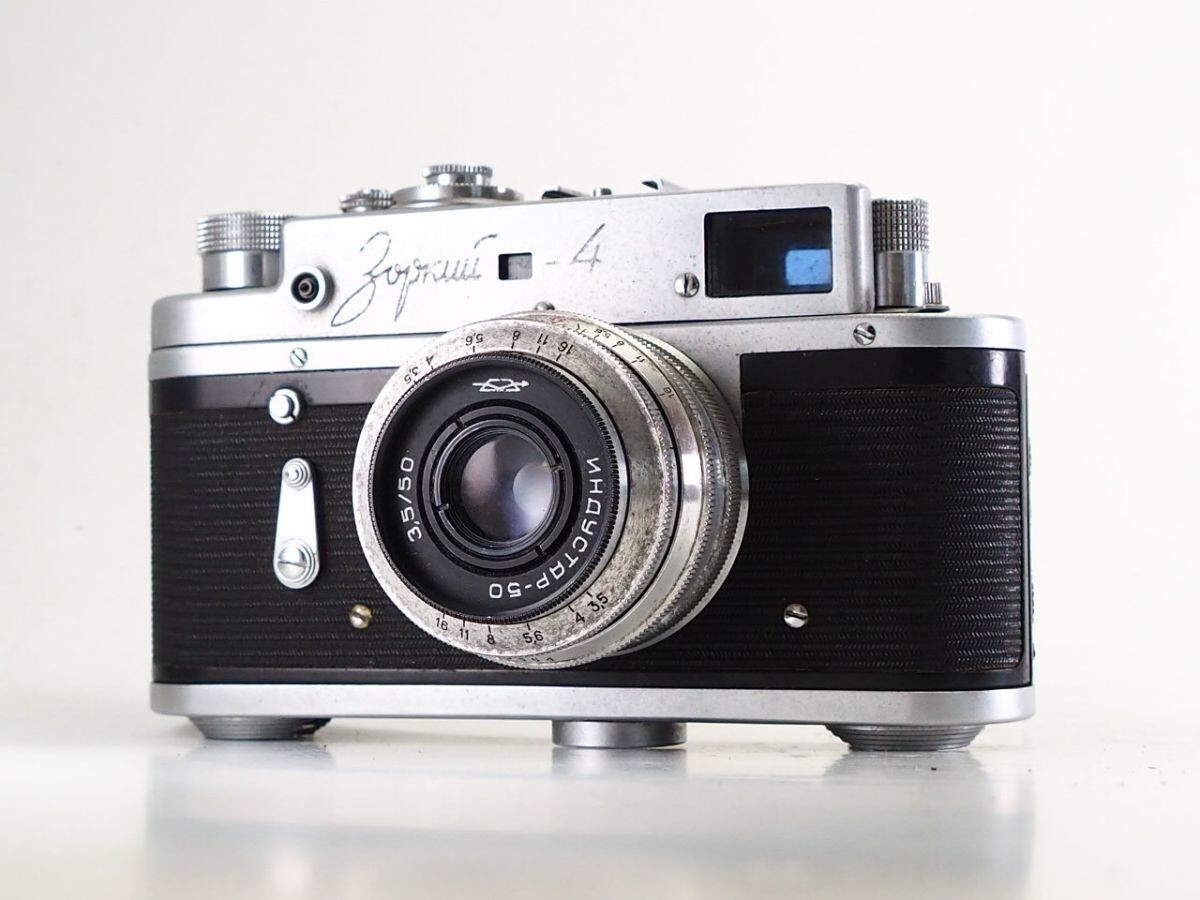 Yahoo!オークション -「zorki-4」(フィルムカメラ) (カメラ、光学機器