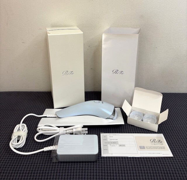 Yahoo!オークション -「リファ 脱毛器」の落札相場・落札価格