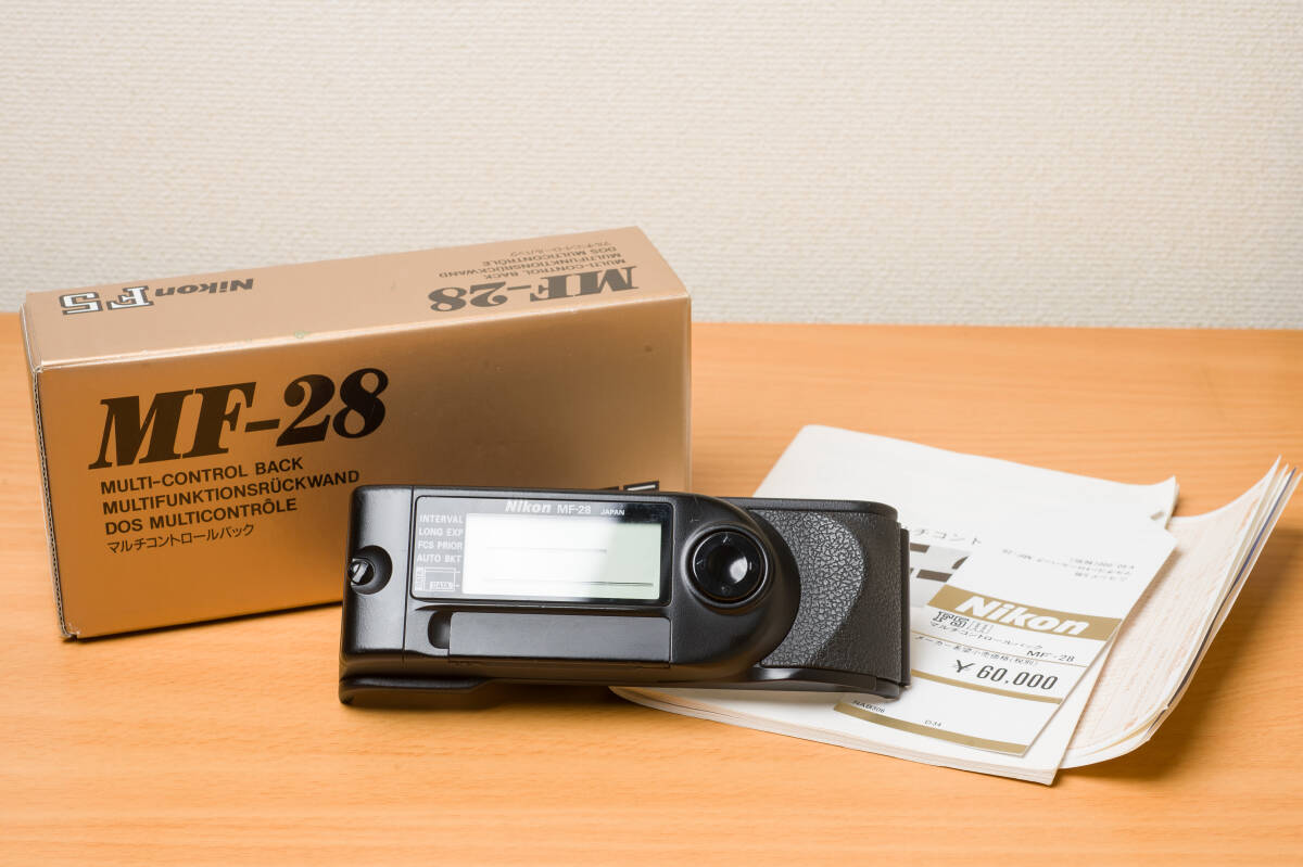 Yahoo!オークション -「nikon f5 mf-28」の落札相場・落札価格