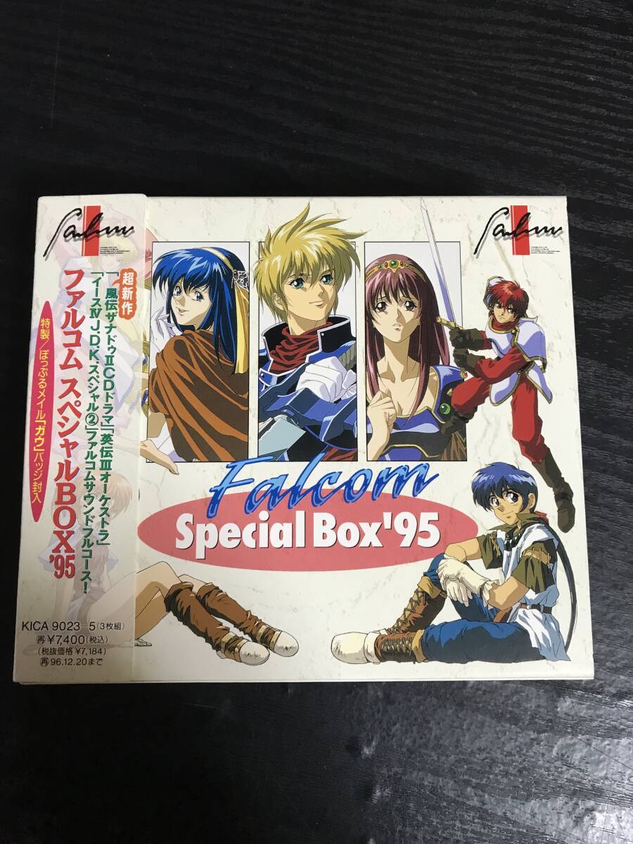ファルコム ゲームミュージックの値段と価格推移は？｜2件の売買データ