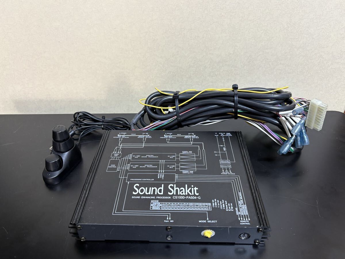 Yahoo!オークション -「サウンドシャキットcs1000-pa504-g」の落札相場