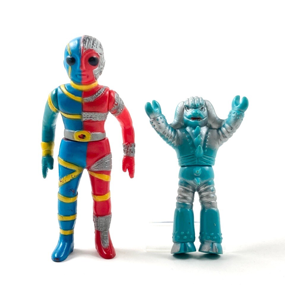 Yahoo!オークション -「キカイダー ソフビ タカトク」の落札相場・落札価格