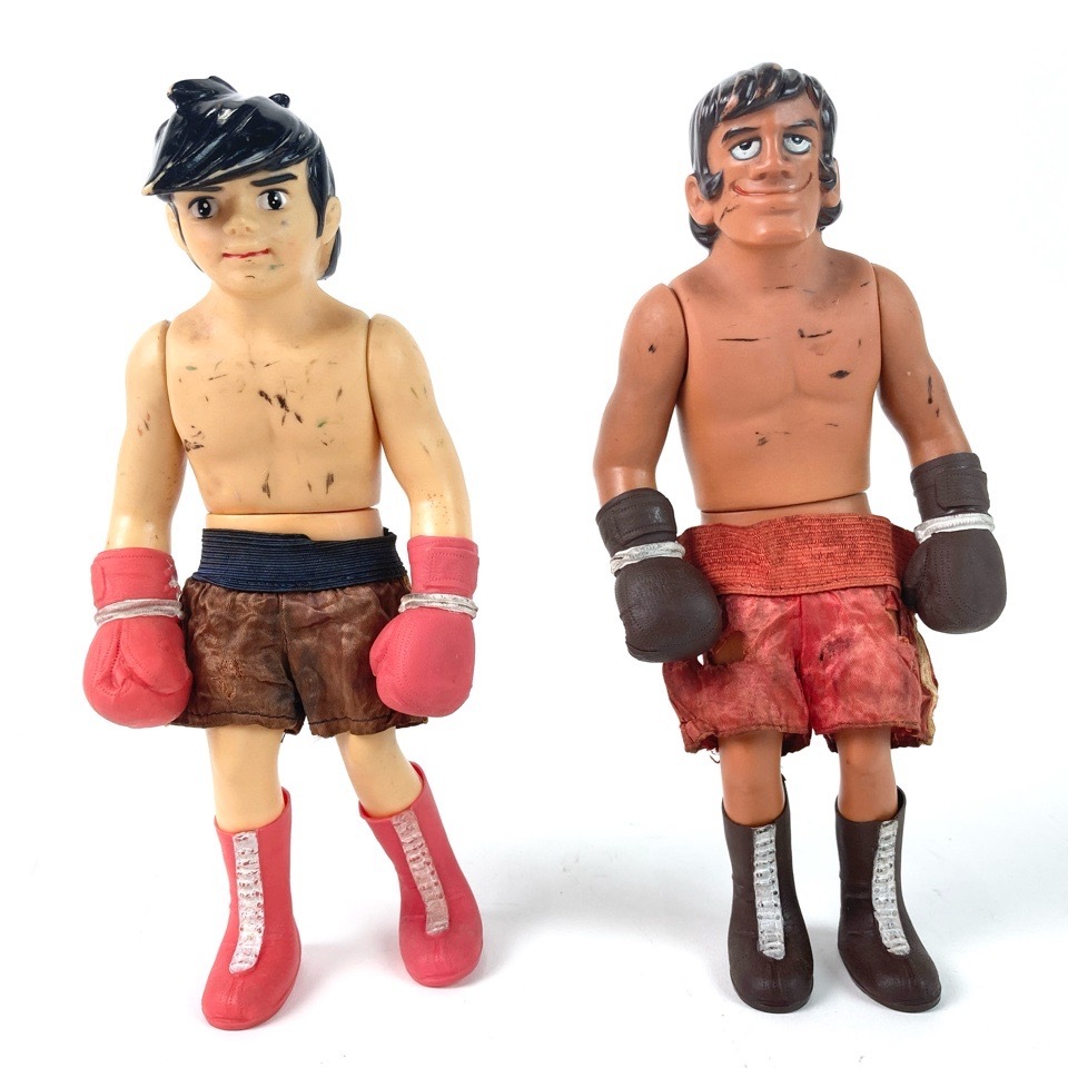 Yahoo!オークション -「あしたのジョー」(ソフビ) (ビンテージ)の落札