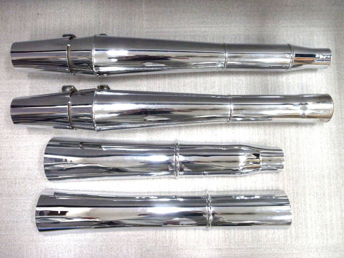 Yahoo!オークション -「サンダーヘッダー マフラー」の落札相場・落札価格