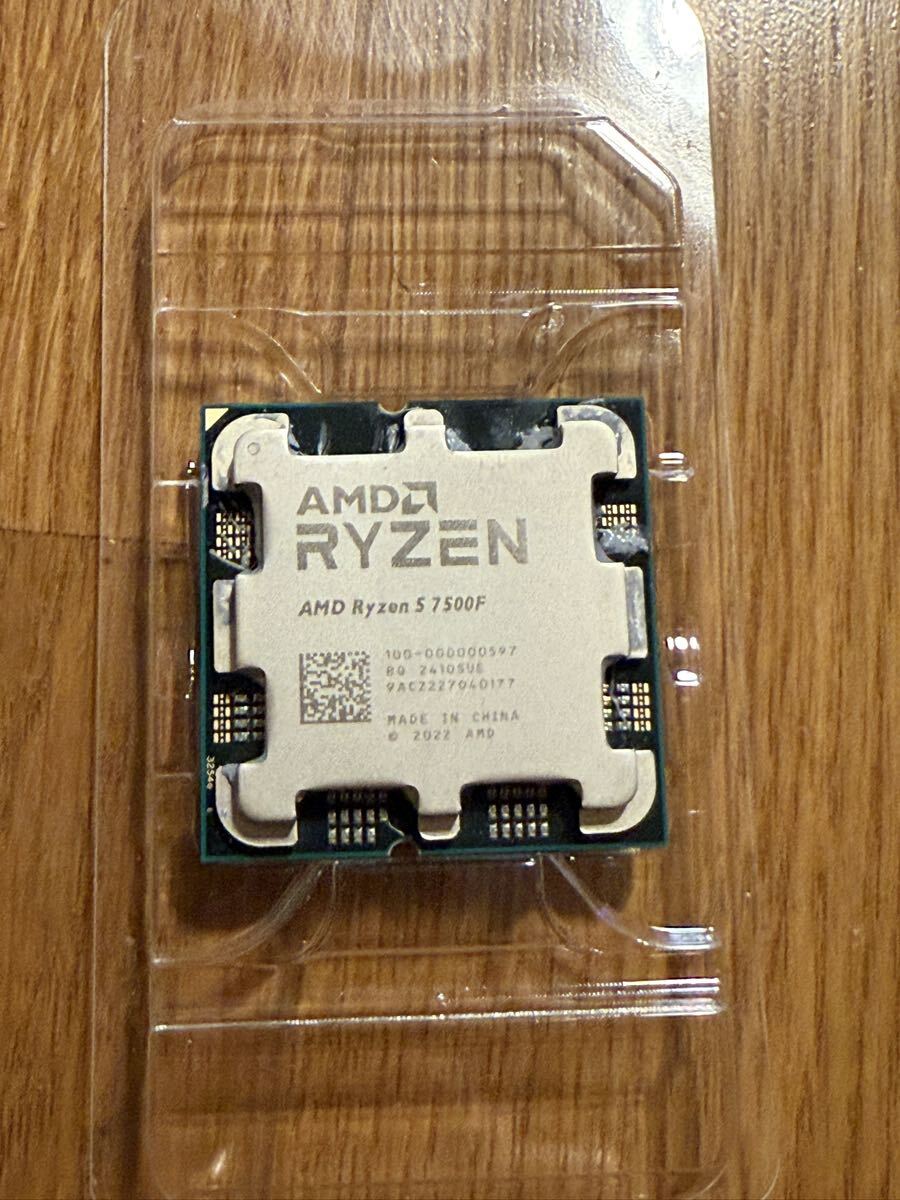 Yahoo!オークション -「ryzen 7500f」の落札相場・落札価格