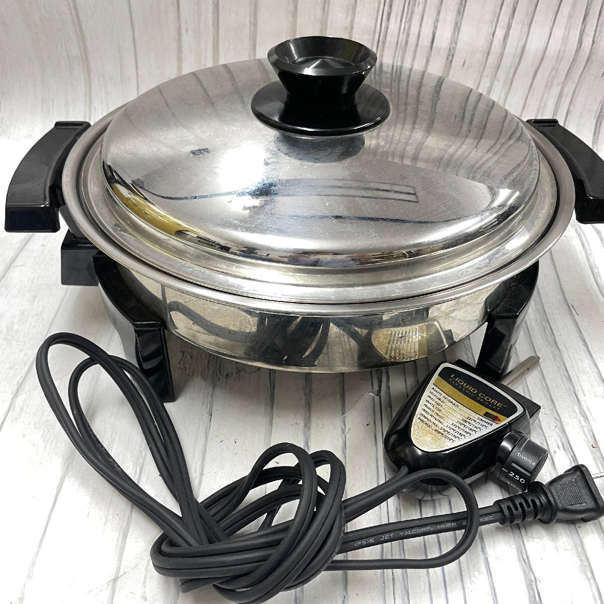 Yahoo!オークション -「ロイヤルクイーン電気鍋」の落札相場・落札価格