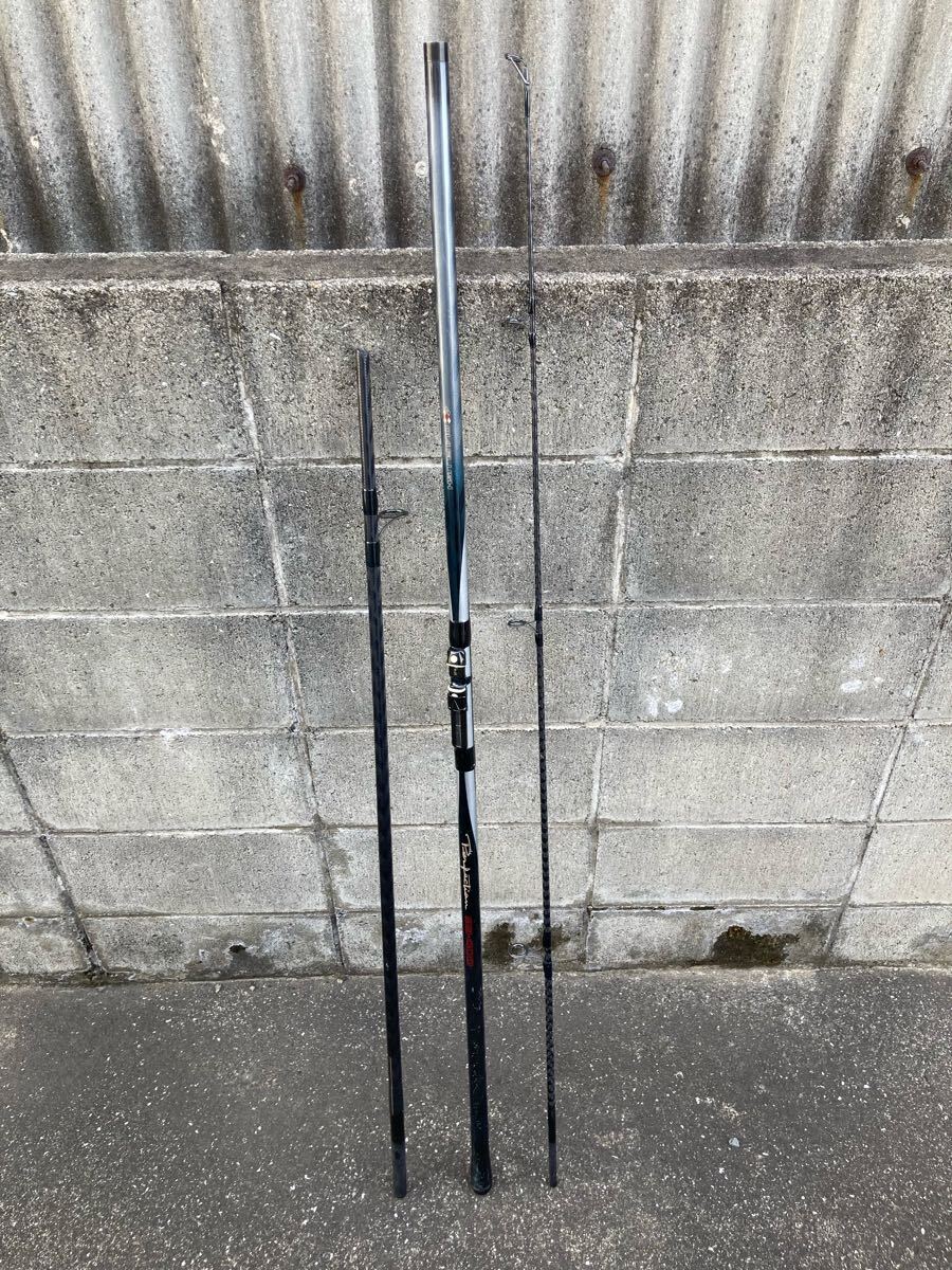 Yahoo!オークション -「nft パーフェクション」(投げ竿) (海水)の落札