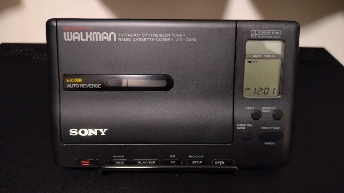 Yahoo!オークション -「sony gx90」(オーディオ機器) の落札相場・落札価格