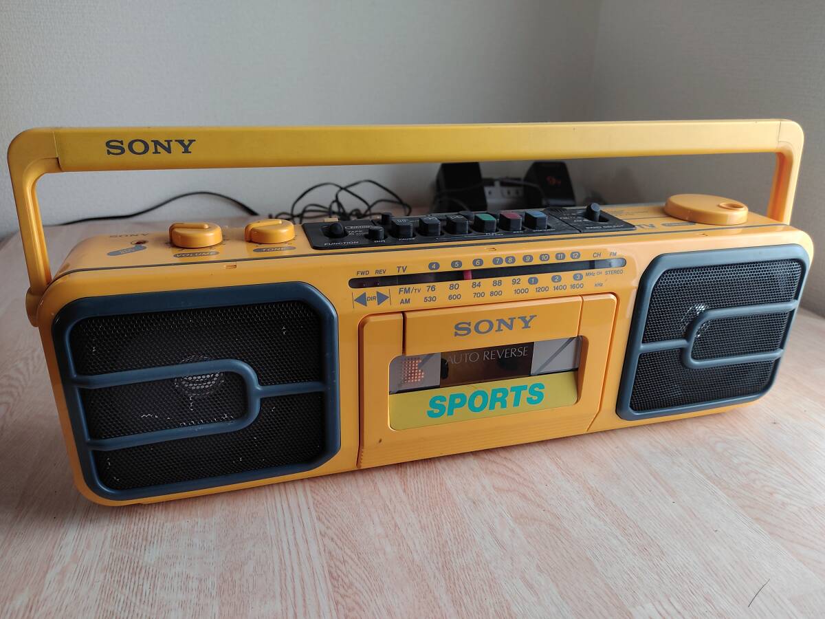 Yahoo!オークション -「sony cfs v75」の落札相場・落札価格