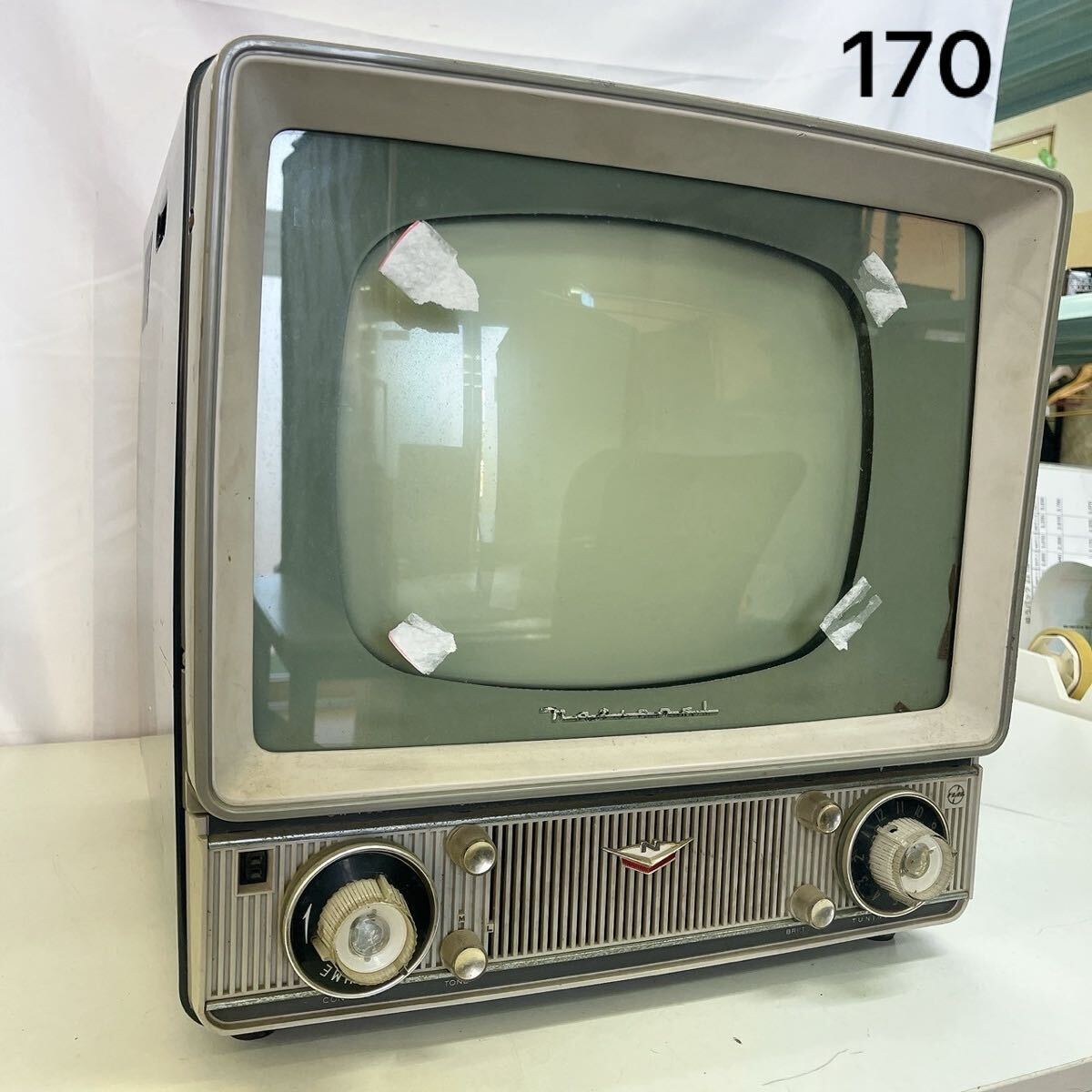 Yahoo!オークション -「ナショナル真空管テレビ」(テレビ) (電化製品